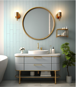 Modern Salon Dekorasyonları